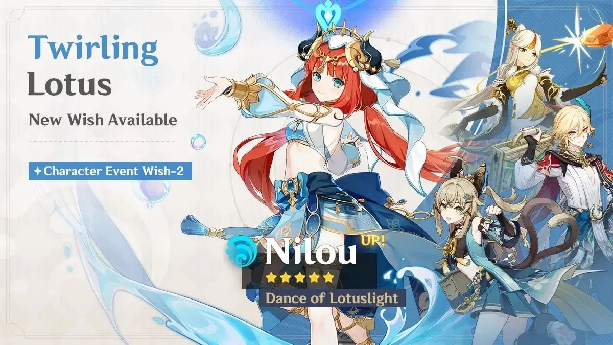 Twirling Lotus