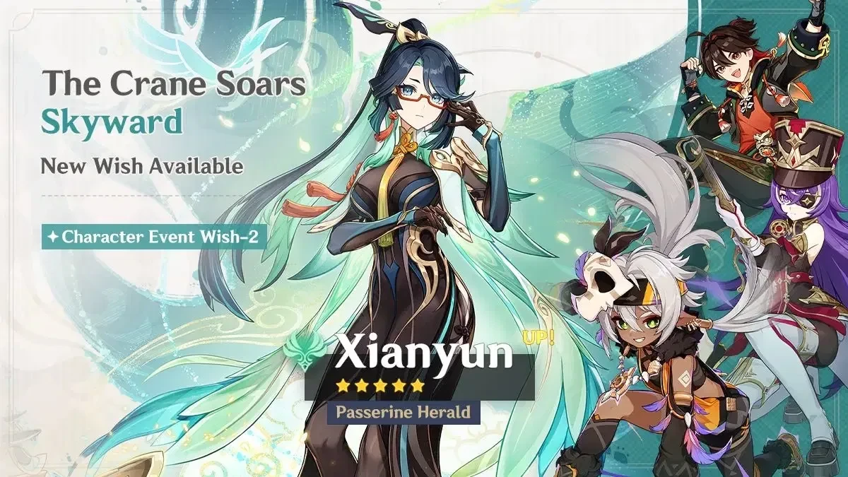 The Crane Soars Skyward