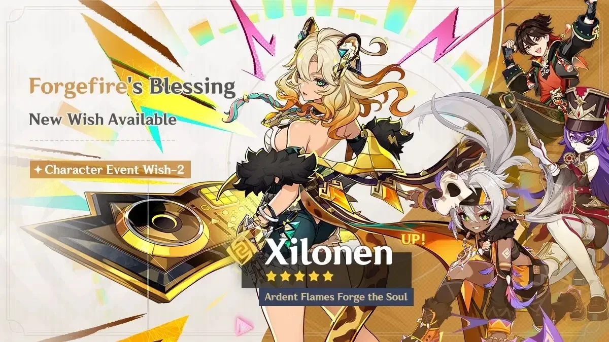 Forgefire's Blessing