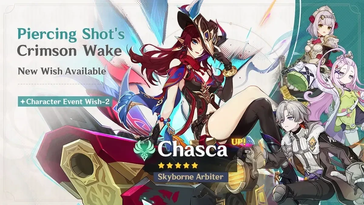 Piercing Shot's Crimson Wake