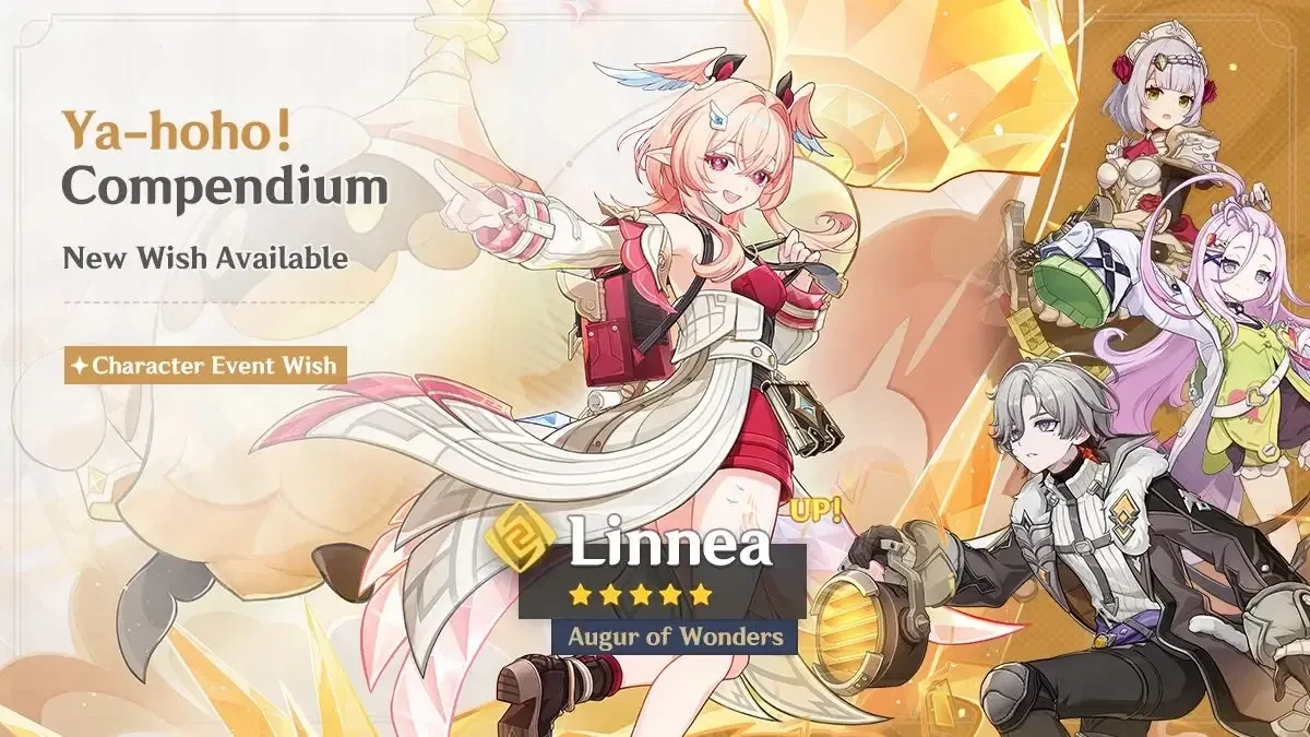Ya-hoho! Compendium