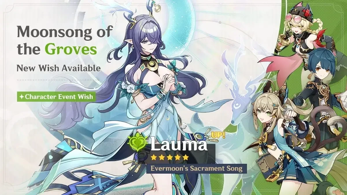 Moonsong of the Groves