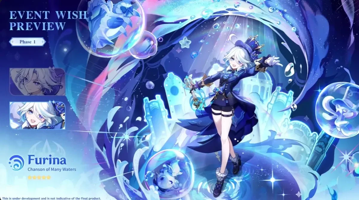 Chanson of Many Waters