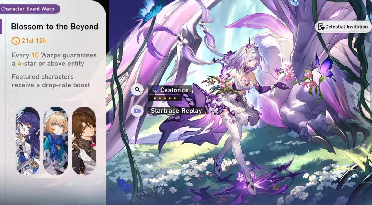 Blossom to the Beyond