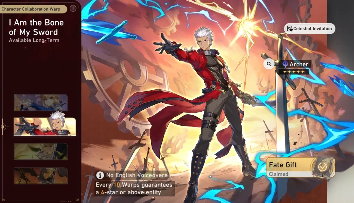 I Am the Bone of My Sword