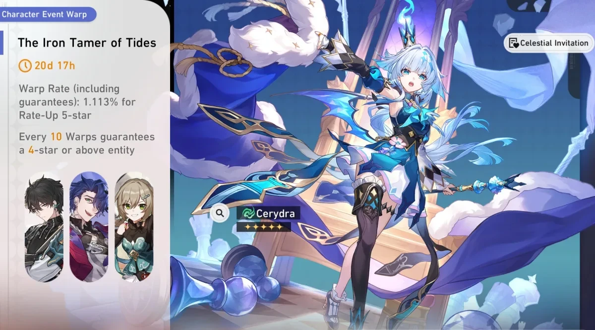 The Iron Tamer of Tides