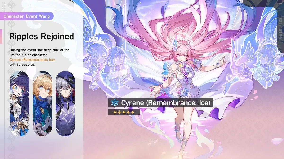 Ripples Rejoined
