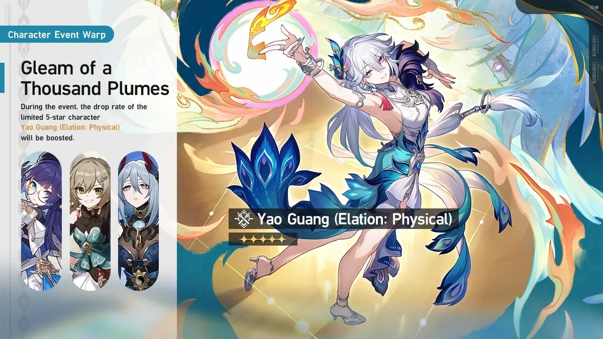 Gleam of a Thousand Plumes