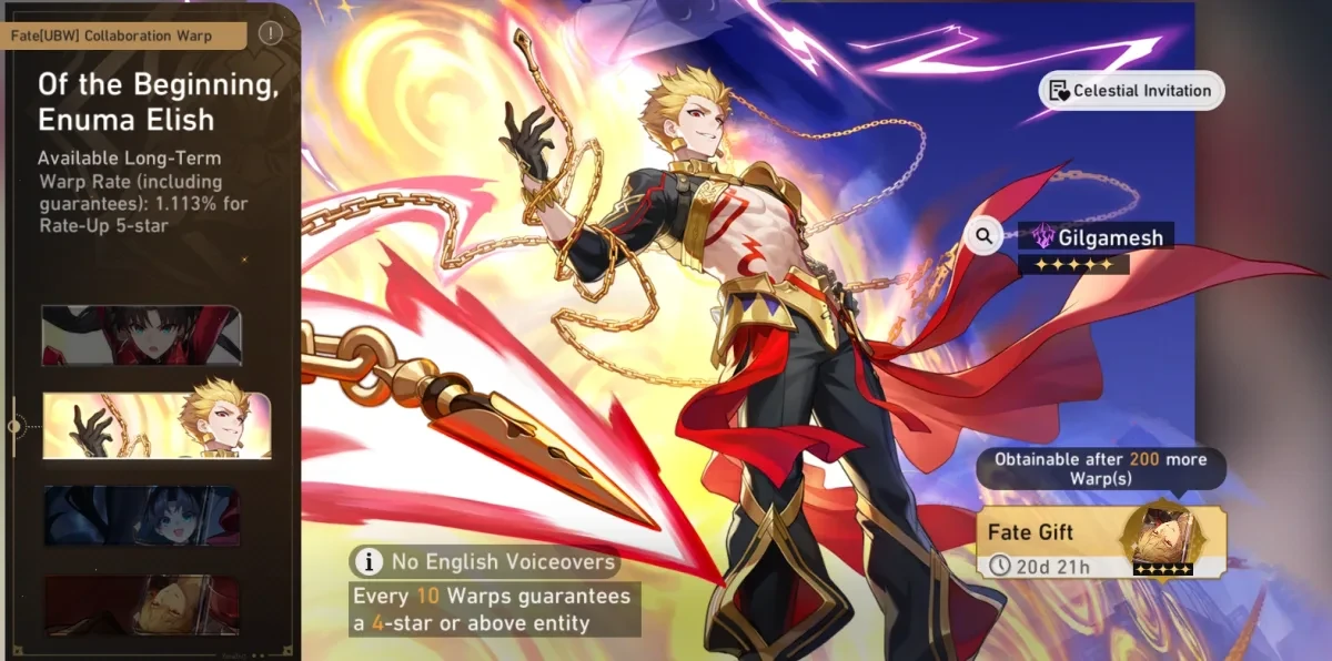 Of the Beginning, Enuma Elish