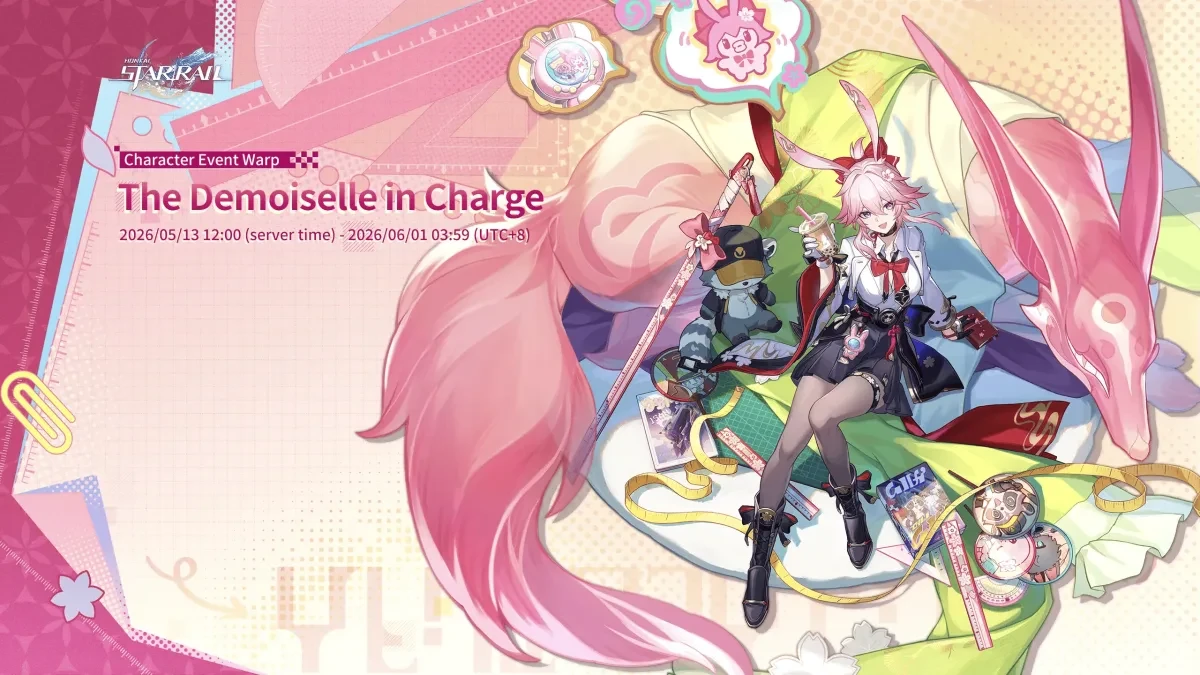 The Demoiselle in Charge