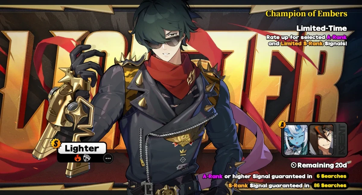 Champion of Embers