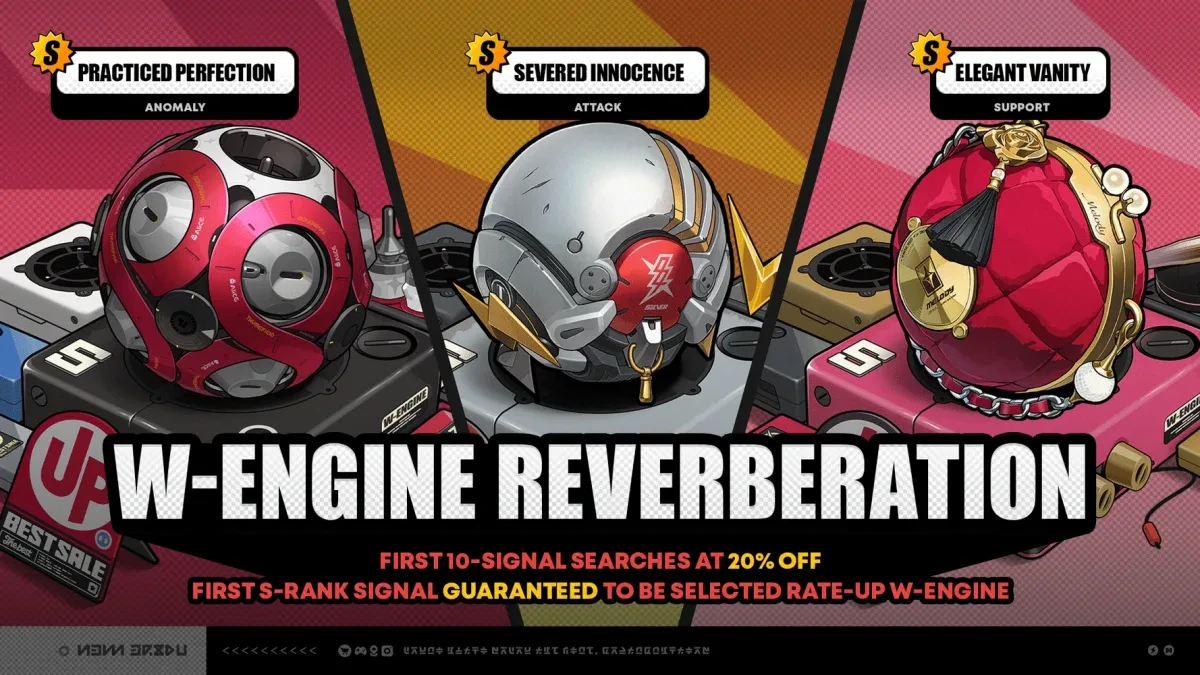 W-Engine Reverberation