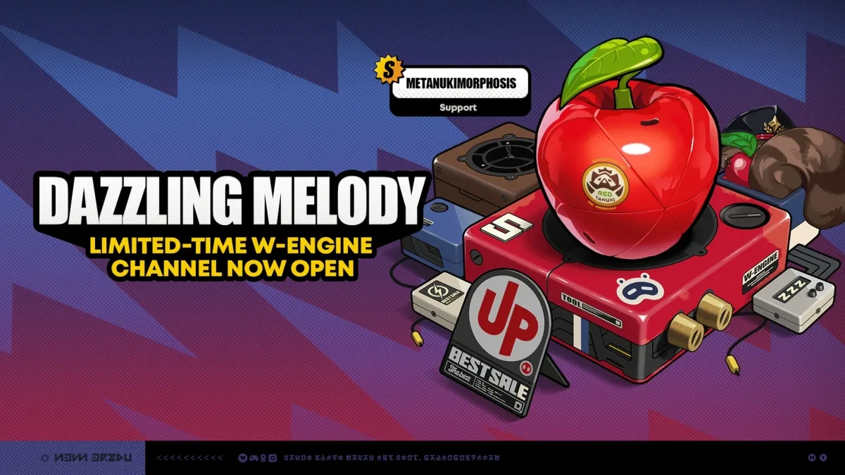 Dazzling Melody