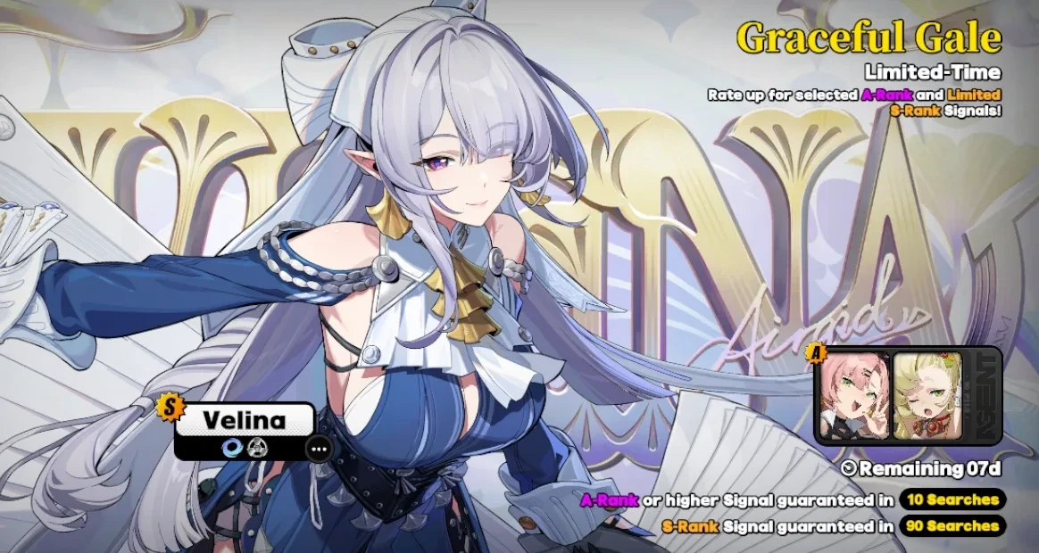 Graceful Gale