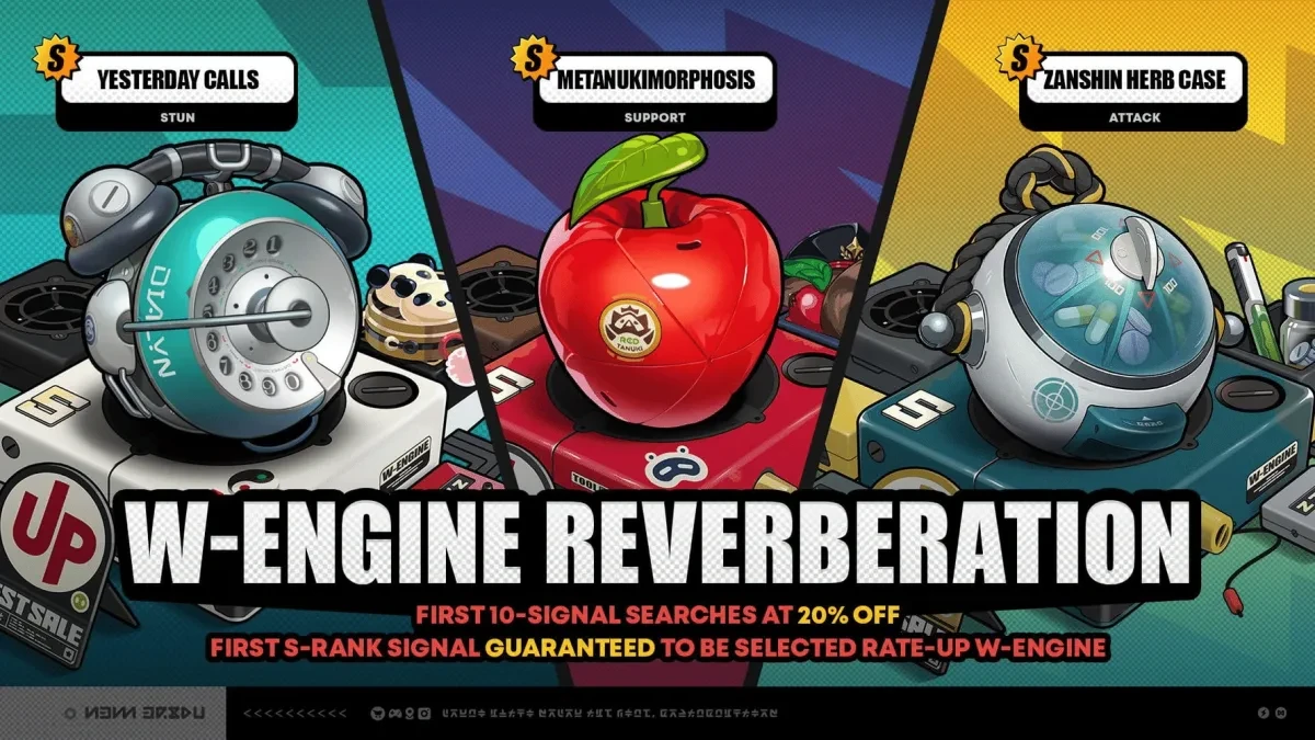 W-Engine Reverberation